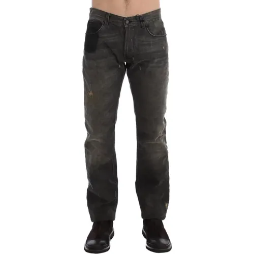 Regular Cotton Denim Jeans , male, Sizes: W34 - Costume National - Modalova