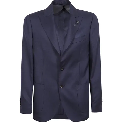 Men's Special Line Drop 7 Regular Jacket , male, Sizes: L, XL - Lardini - Modalova