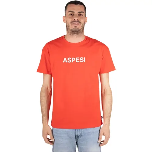 Herren Basic T-Shirt Aspesi - Aspesi - Modalova