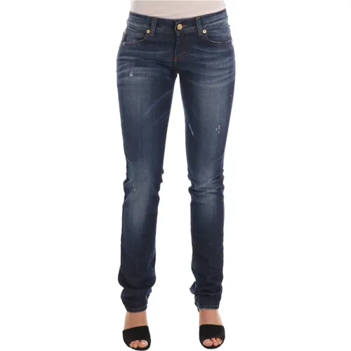 Stretch Skinny Jeans , female, Sizes: W30 - John Galliano - Modalova
