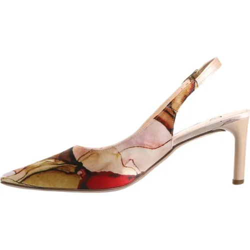 Multicolour Marble Pumps for Women , female, Sizes: 6 UK - Högl - Modalova