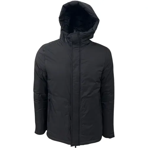 Short Puffer Jacket , male, Sizes: 2XL, S, L - Museum - Modalova