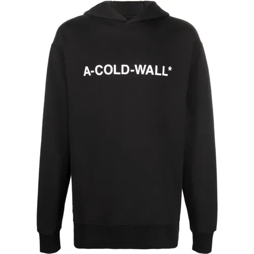 A Cold Wall Logo Hoodie , male, Sizes: S - A-Cold-Wall - Modalova