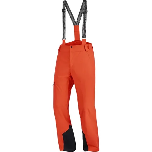 Cherry Tomato Brilliant Pant , Herren, Größe: S - Salomon - Modalova