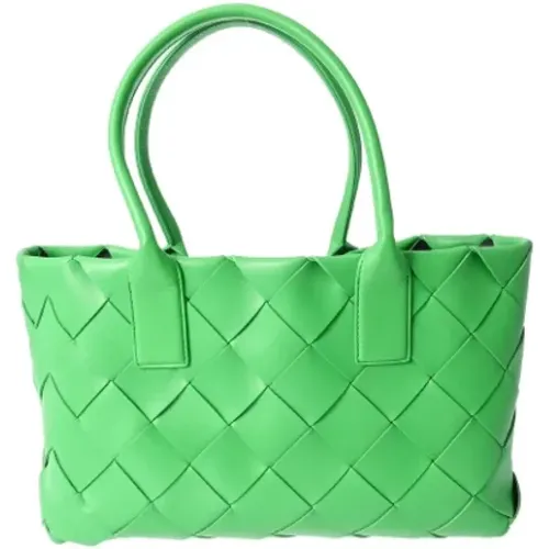 Pre-owned Fabric totes , female, Sizes: ONE SIZE - Bottega Veneta Vintage - Modalova