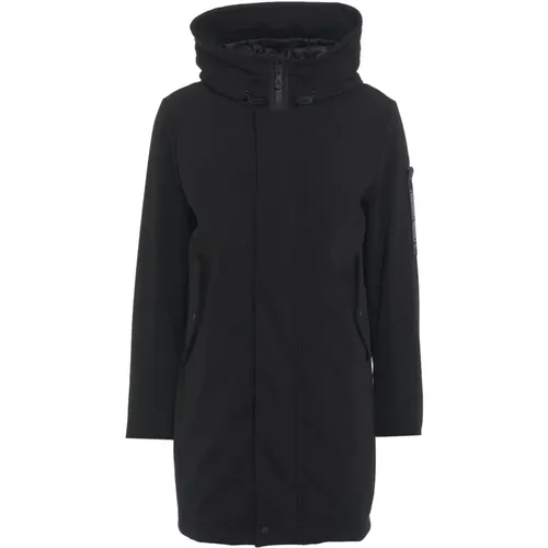 Three-Layer Parka Aw24 , male, Sizes: XL, 2XL - Peuterey - Modalova