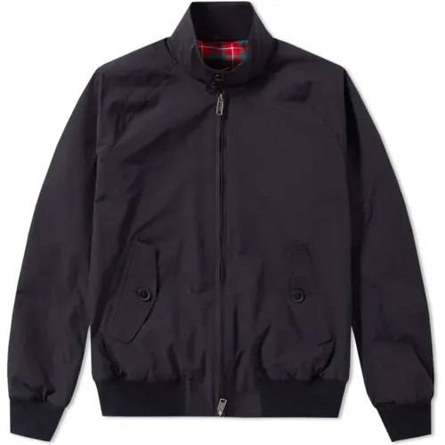 G9 Harrington Jacket in Dark Navy , male, Sizes: 4XS - Baracuta - Modalova