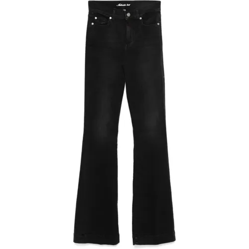 Denim Flared Jeans , female, Sizes: W31 - Liu Jo - Modalova