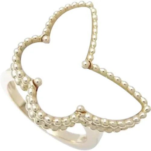 Pre-owned Gold rings , female, Sizes: ONE SIZE - Van Cleef & Arpels Pre-owned - Modalova