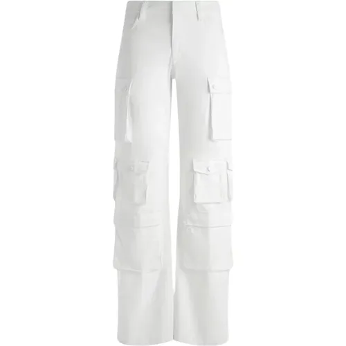 Cargo Wide Leg Hose , Damen, Größe: S - alice + olivia - Modalova