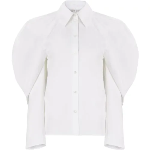 Long Sleeve Shirt Top U1000 , female, Sizes: S, M, L - Nina Ricci - Modalova