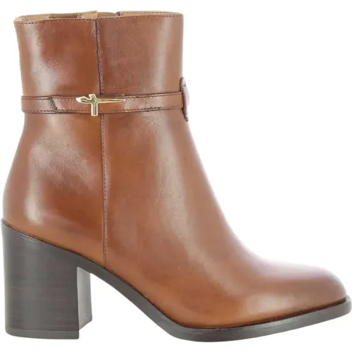 Damen Cognac Schuhe , Damen, Größe: 40 EU - tamaris - Modalova