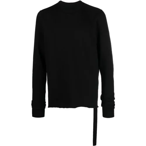 Crewneck Sweat Pullover/Strickwaren , Herren, Größe: L - Rick Owens - Modalova