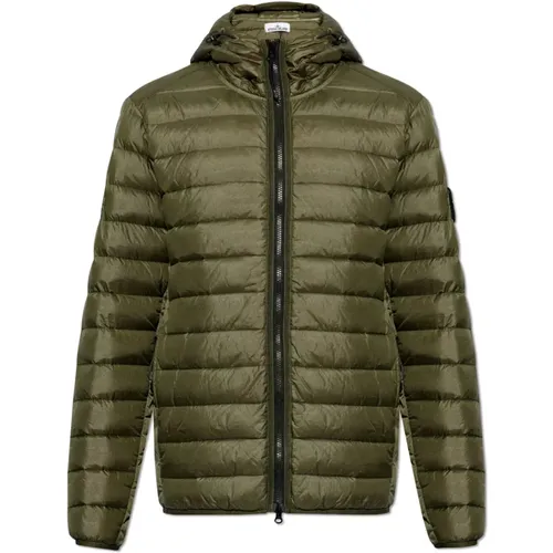 Kapuzenjacke , Herren, Größe: XL - Stone Island - Modalova