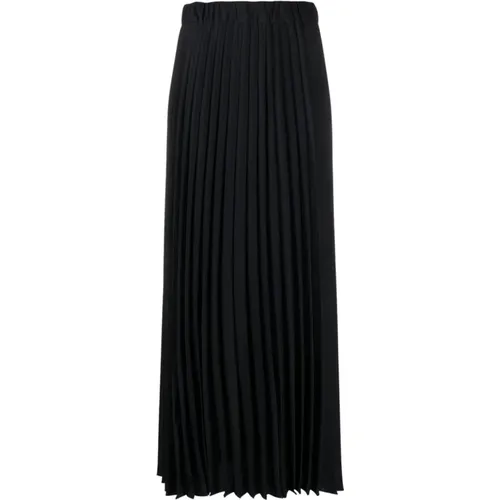 Pleated A-Line Skirt , female, Sizes: L - P.a.r.o.s.h. - Modalova