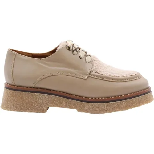 Lagatha Lace-Up Shoe , female, Sizes: 6 UK - Ctwlk. - Modalova