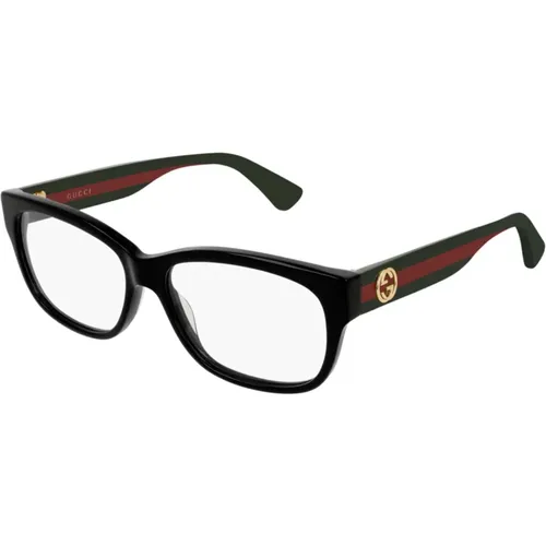 Green Red Eyewear Frames,Eyewear frames Gg0278O - Gucci - Modalova