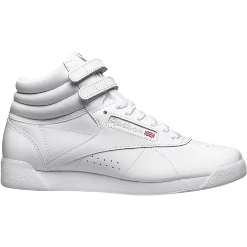 High-Top Retro-Stil Sneakers , Damen, Größe: 36 EU - Reebok - Modalova