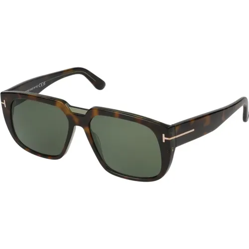 Stylische Sonnenbrille Ft1025 , Damen, Größe: 56 MM - Tom Ford - Modalova