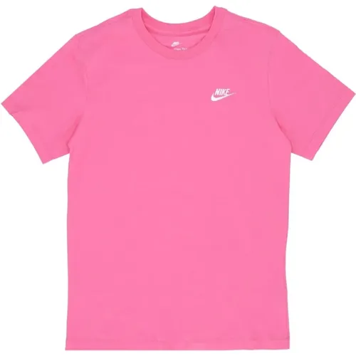 PinkSicle Streetwear Club Tee Sale , Herren, Größe: L - Nike - Modalova