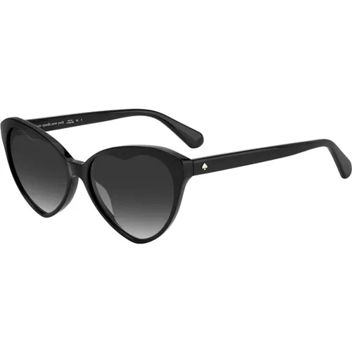 Dark Grey Shaded Sunglasses Velma/S , female, Sizes: 57 MM - Kate Spade - Modalova