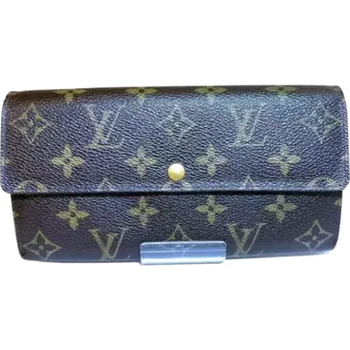 Pre-owned Canvas wallets , female, Sizes: ONE SIZE - Louis Vuitton Vintage - Modalova