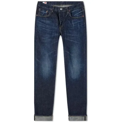 Regular Tapered Jeans , male, Sizes: W30, W31 - Edwin - Modalova