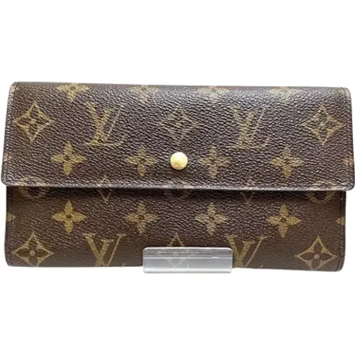 Pre-owned Fabric wallets , female, Sizes: ONE SIZE - Louis Vuitton Vintage - Modalova