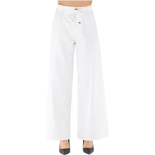 Culotte Jeans with Belt , female, Sizes: W32 - ETRO - Modalova