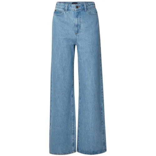 Wide Jeans , Damen, Größe: W28 - Lexington - Modalova