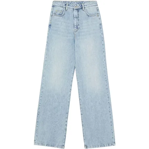Gerades Jeans , Damen, Größe: W29 - PATRIZIA PEPE - Modalova