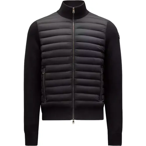 Quilted Down Cardigan , male, Sizes: 3XL - Moncler - Modalova