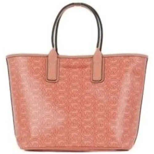 Sherbert Jacquard Logo Tote Handbag , female, Sizes: ONE SIZE - Michael Kors - Modalova