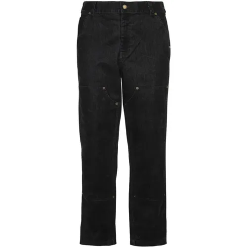 Denim Baumwollhose mit goldfarbenen Nieten , Herren, Größe: W32 - Dickies - Modalova