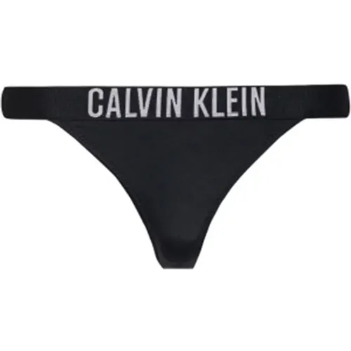 Schwarze Bikinis , Damen, Größe: S - Calvin Klein - Modalova