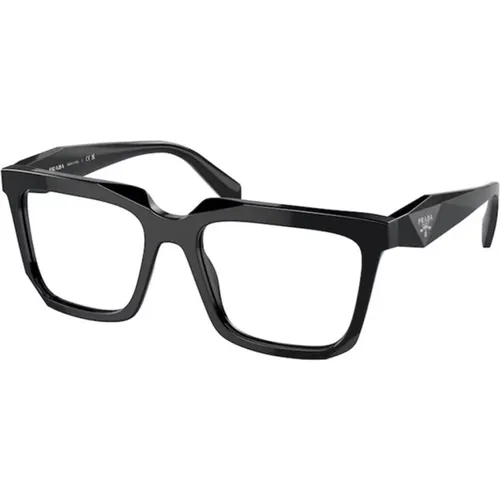 Stilvolle Schwarze Sonnenbrille , Damen, Größe: 52 MM - Prada - Modalova