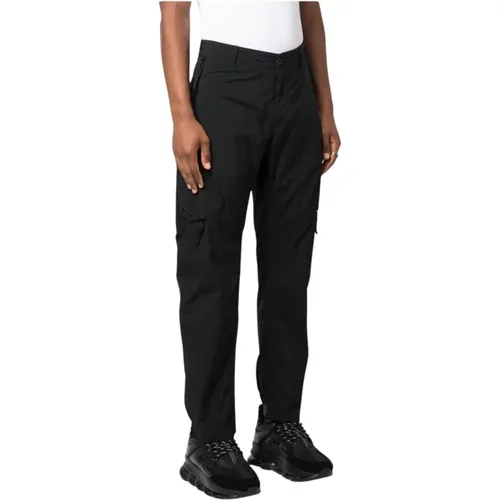 Cotton Cargo Trousers in , male, Sizes: XL, L - Ten C - Modalova