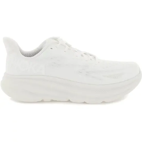 Clifton 9 Sneakers für Männer , Herren, Größe: 43 1/2 EU - Hoka One One - Modalova