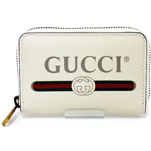 Pre-owned Leather wallets , female, Sizes: ONE SIZE - Gucci Vintage - Modalova