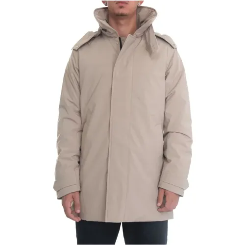 Parka for Men - Stay Warm and Stylish this Winter , male, Sizes: L, XL, M, 2XL - Save The Duck - Modalova