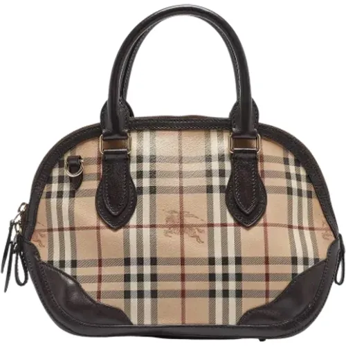 Pre-owned Leder handtaschen - Burberry Vintage - Modalova