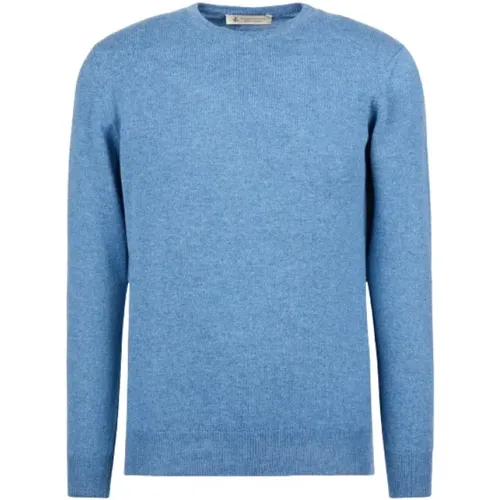 Cashmere Crew Neck Sweater , male, Sizes: L, 2XL, XL, M - Piacenza 1733 - Modalova