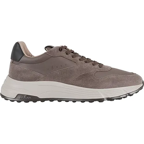 Ultra-Light Stylish Sneakers , male, Sizes: 7 UK, 10 UK, 7 1/2 UK, 8 UK, 9 1/2 UK, 9 UK - Hogan - Modalova