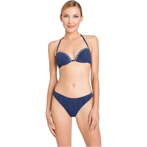 Sea Push-up Bikini Set , female, Sizes: M, S - Twinset - Modalova
