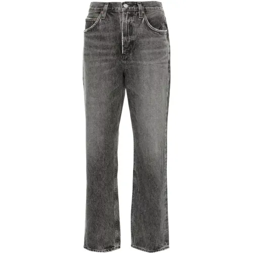 Valen J Denim Jeans , female, Sizes: W27, W25, W29, W26 - Agolde - Modalova