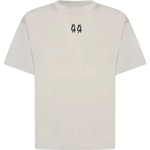 Stilvolle T-Shirts und Polos , Herren, Größe: M - 44 Label Group - Modalova