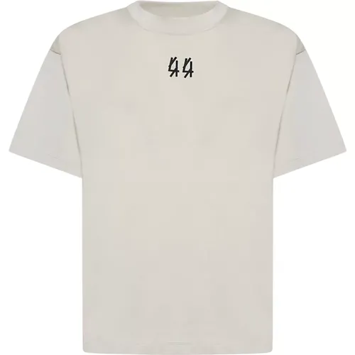 Stilvolle T-Shirts und Polos , Herren, Größe: S - 44 Label Group - Modalova