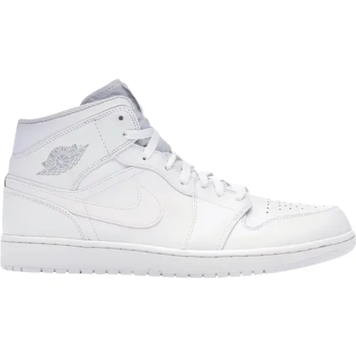 Limitierte Auflage Air Jordan 1 Mid , Herren, Größe: 48 1/2 EU - Nike - Modalova