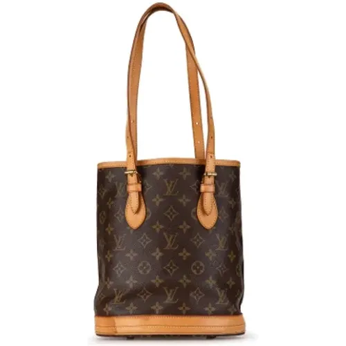 Pre-owned Canvas shoulder-bags , female, Sizes: ONE SIZE - Louis Vuitton Vintage - Modalova