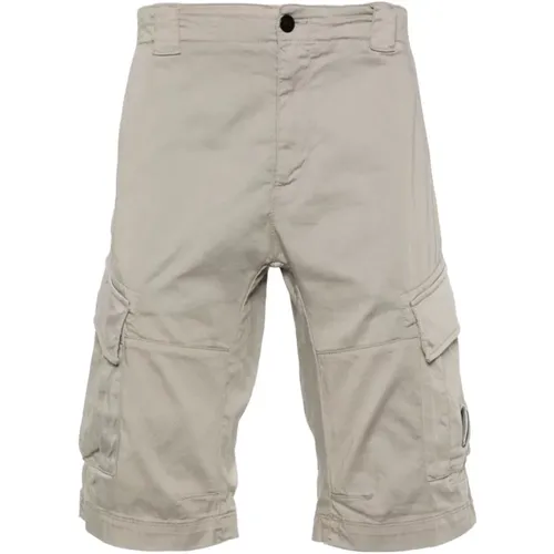 Stylish Shorts for Summer , male, Sizes: XL, S, L, M, 2XL, XS - C.P. Company - Modalova